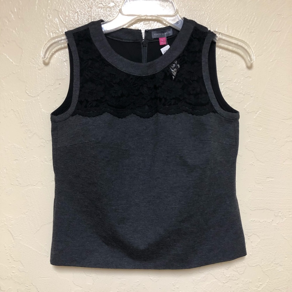 Vince Camuto Sleeveless Top Size PXS